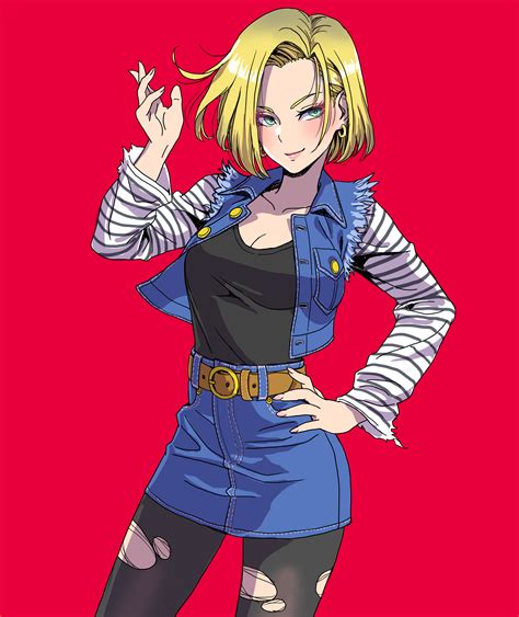 Character : android 18